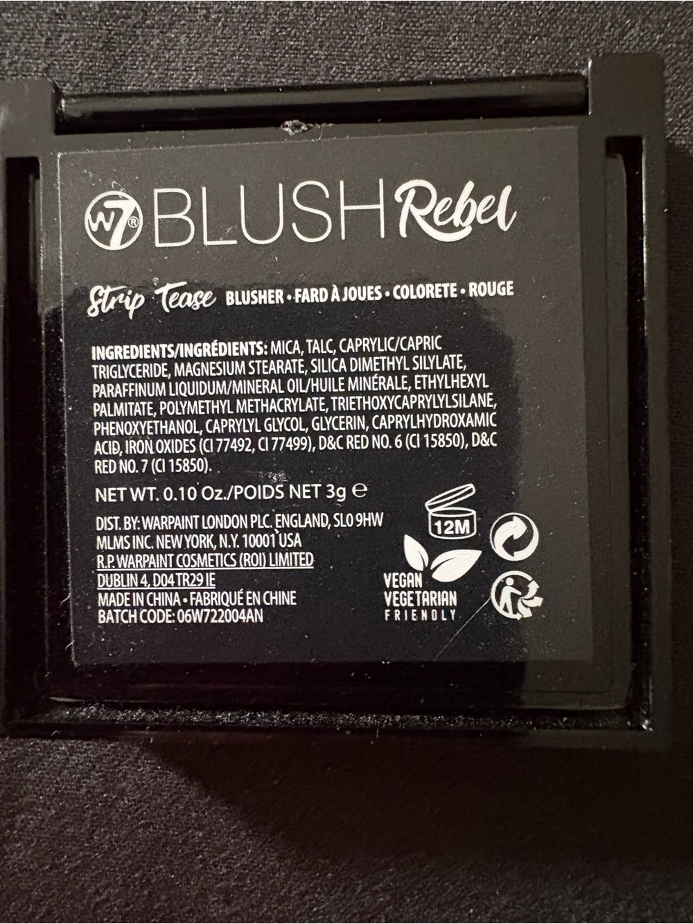 W7 The Essentials Travel Set. NWT. Blush, bronzer, higher, primer, mascara. NEW. - Picture 4 of 10